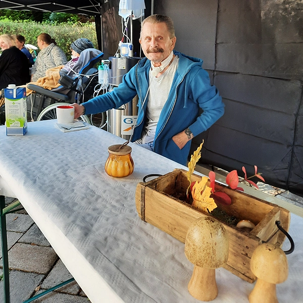 Herbstfest in der WG Wetter in Kaiserstraße